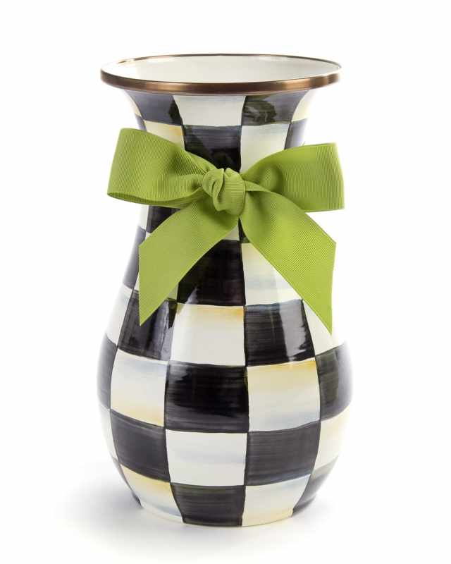 Courtly Check Tall Vase